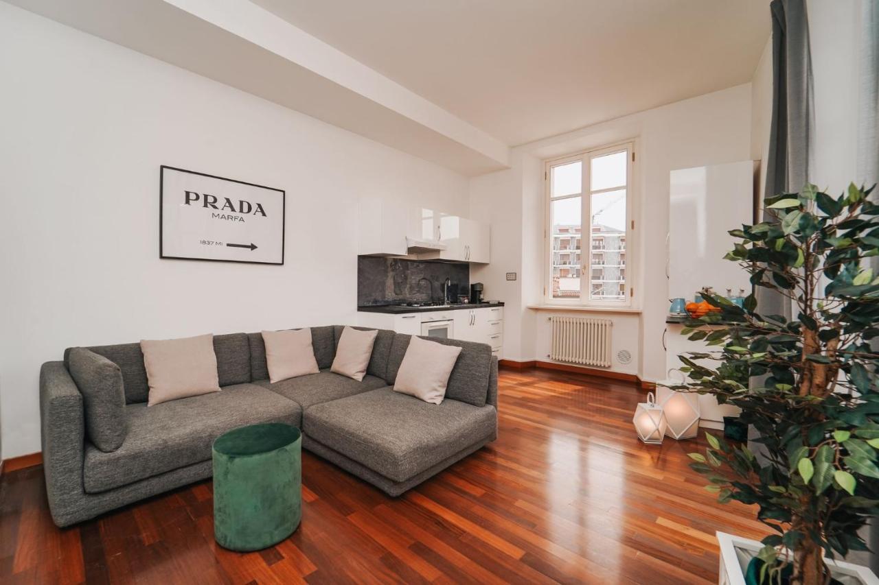 Appartamento Esclusivo Fronte Lago, In Centro A Como Con Garage Eksteriør billede